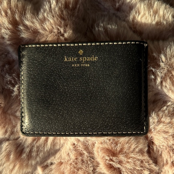 kate spade Other - Kate Spade Black Card Holder